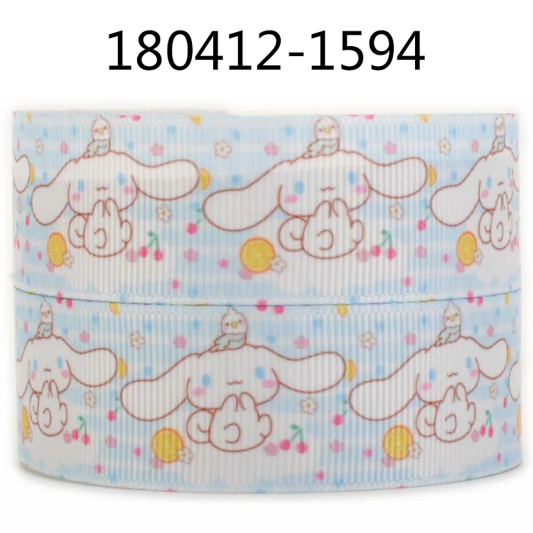 Winsome 50 Yards 16mm-75mm Lovely Cartoon Dog Pattern Ribbon Grosgrain FOE | Дом и сад