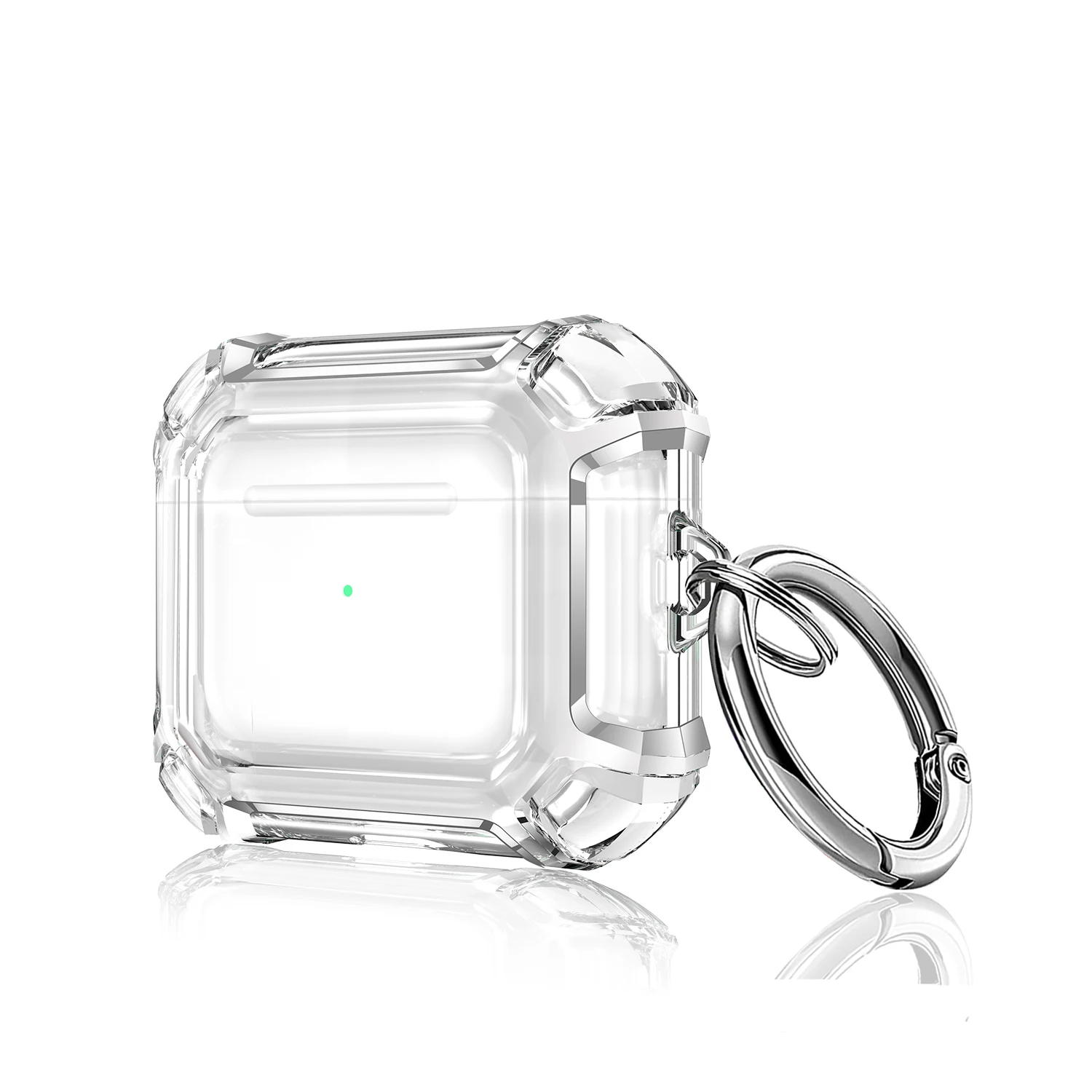 

For AirPods 3 TPU Soft Protector Cover Transparent Dustproof Box For Air Pods 3 Wireless Earphone Cases For Airpod 1 2 3 Cover