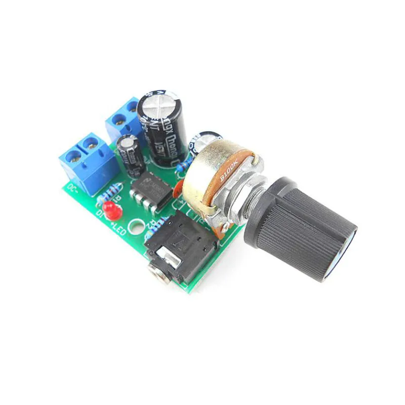 SOTAMIA мини LM386 Мощность усилитель аудио Плата подойдет как для повседневной носки