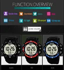 2021 роскошные мужские трюковые аналоговые цифровые Хронограф военные спортивные светящиеся многофункциональные светодиодные часы для дайвинга водонепроницаемые наручные часы 30 м