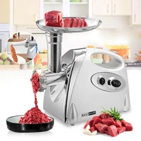 800w meat grinder household electric multi function mincer automatic minced meat with garlic chili sauce sausage stuffer