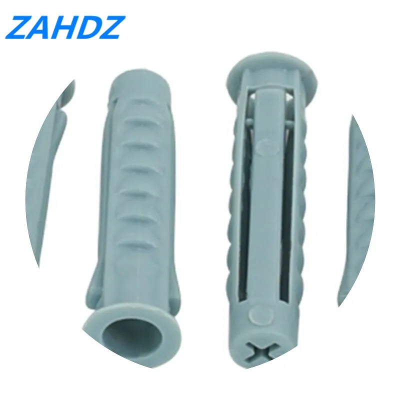 Пластиковая трубка с винтовым креплением настенный штекер пластиковый анкер для