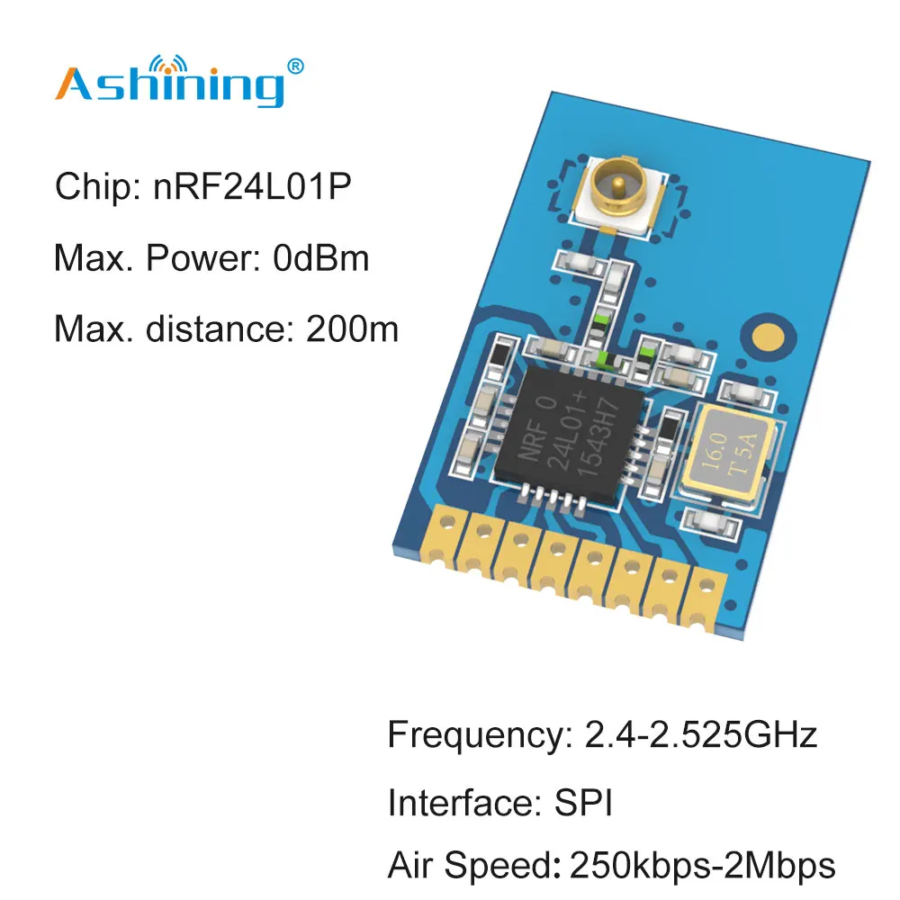 Рисунок 2 - AS01-ML01IPX 0dBm 1mW 200m 2