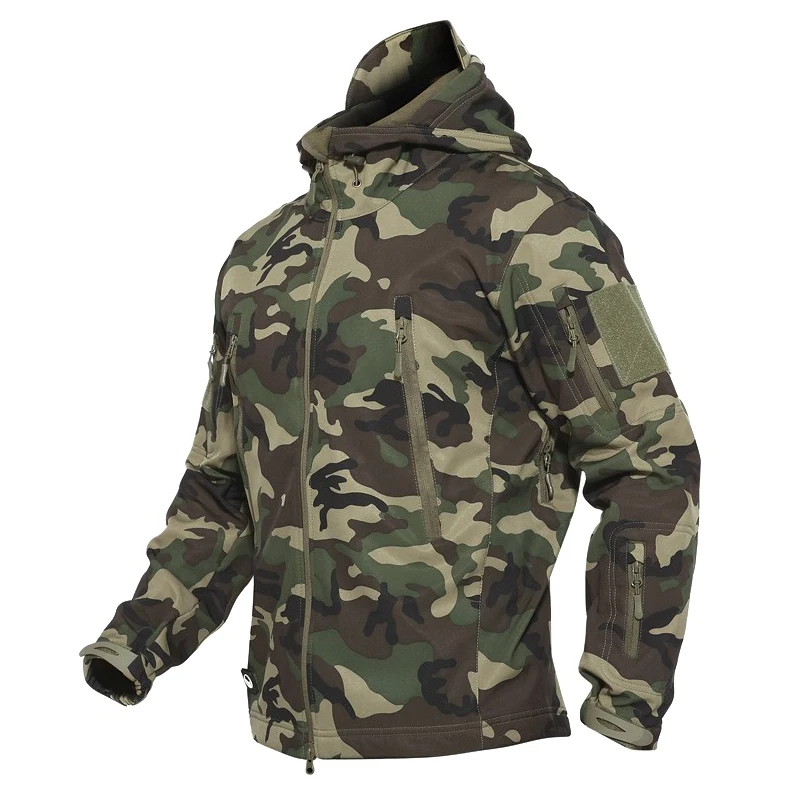 

Men Women Quick Dry Hiking Jackets Waterproof Sun-Protective Outdoor Sports Warm Hooded Coat Windbreaker