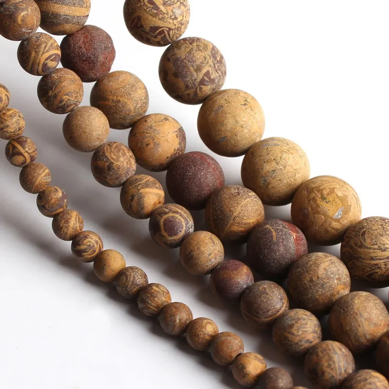 Матовый матовый натуральный камень розовое изображение зебры яшма круглые