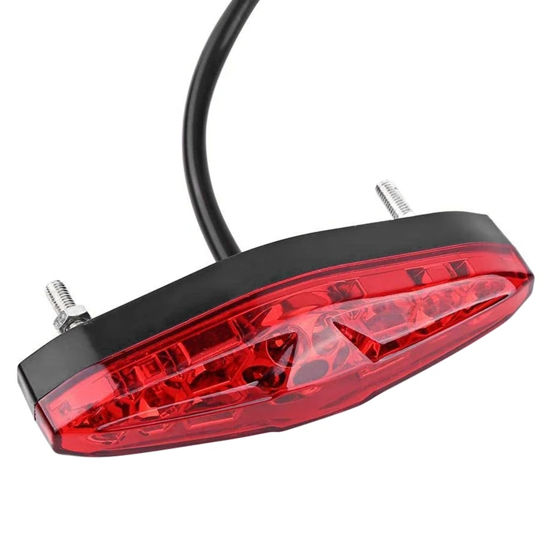

Universal Motorcycle Brake Rear Stop Running Tail Light 15 LED ATV Dirt Bike 12V