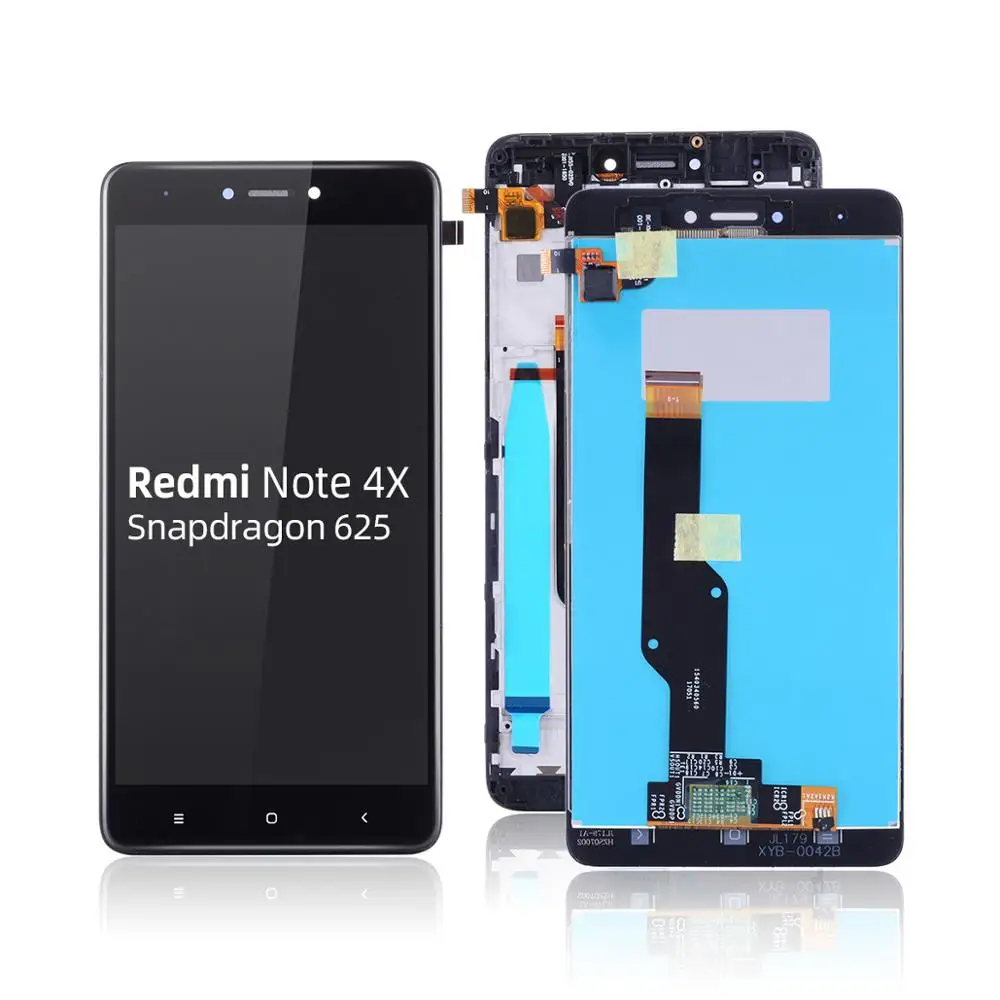 5 &quotмодуль lcd для XIAOMI Redmi Note 4X дисплей сенсорный экран в сборе оригинальный с