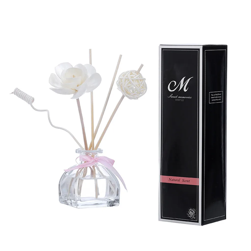 Reed Oil Diffusers ароматерапия Натуральные Сушеные Ротанговые палочки многоразовые