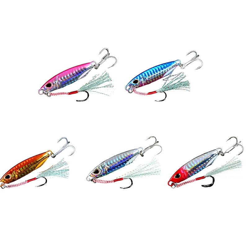 Железная пластина ведущая рыбу длинный выстрел металлическая приманка Luya