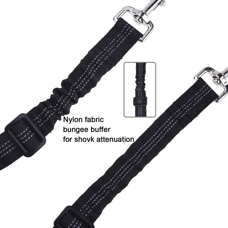 Собака автомобильный ремень безопасности и безопасные привязные ремни поводок