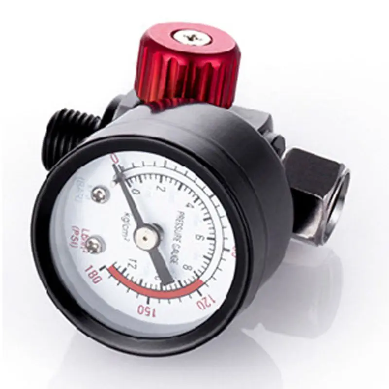 Пневматический Аэрограф манометр для воздуха 0 140 фунтов на квадратный дюйм