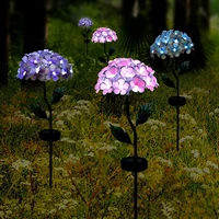 gardening lawn lamp watering can string light pouring out starry fairy night light for yard garden path art lamp lights outdoor