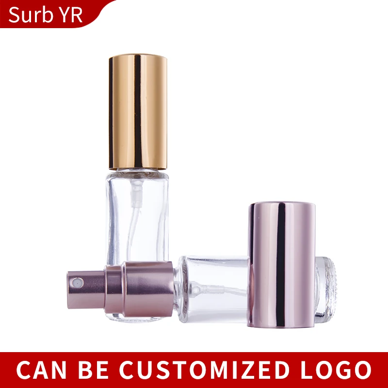 

100 Pieces/Lot 4ml New Style Hot Sell Portable Transparent Spray Perfume Bottle