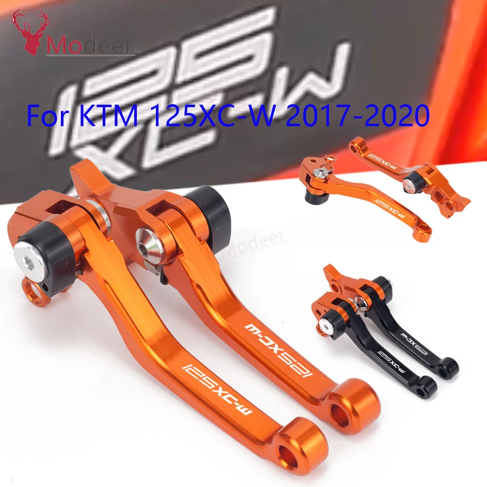 

Рычаги тормозной муфты для KTM 125XC-W 125 XC-W XCW 2017 2018 2019 2020 CNC мотоциклетная ручка Аксессуары для грязевого питбайка