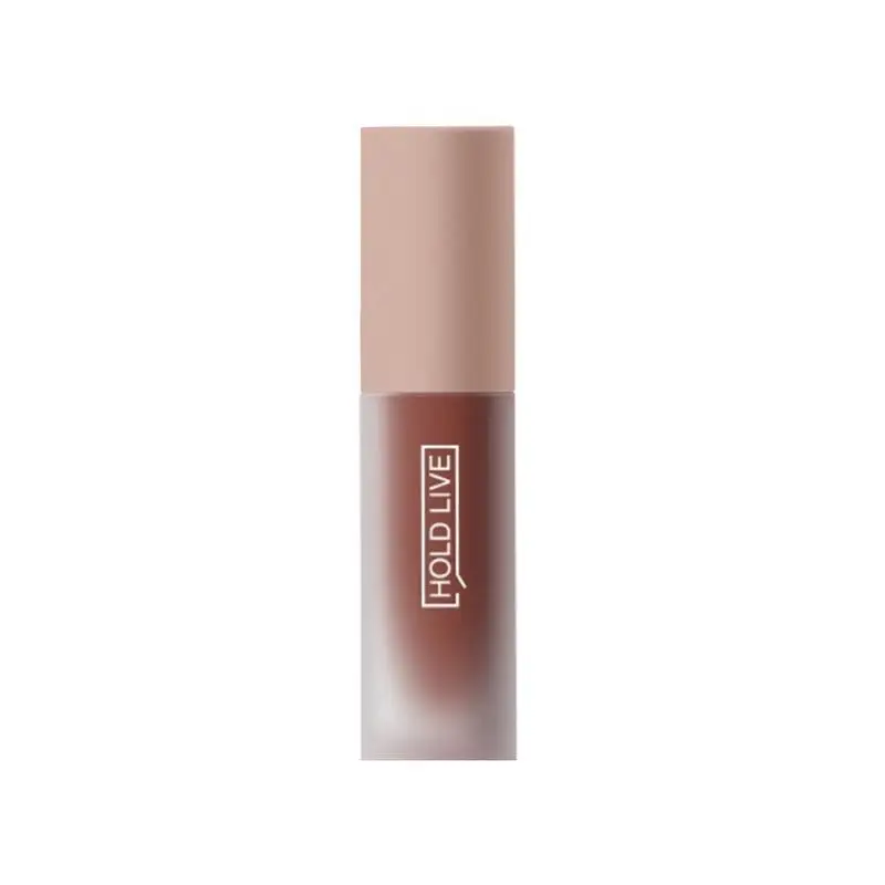 

HOLD LIVE Liquid Matte Lip Gloss Long Lasting Waterproof Moisture Lip Gloss Silky Sexy Red Lip Makeup Cosmetic