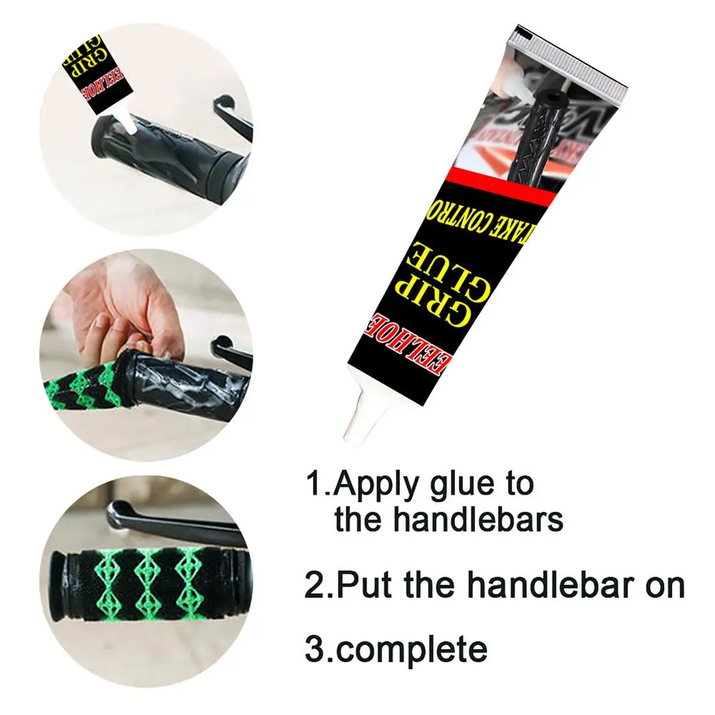 Клей для Руля Мотоцикла высокопрочный клей велосипеда |
