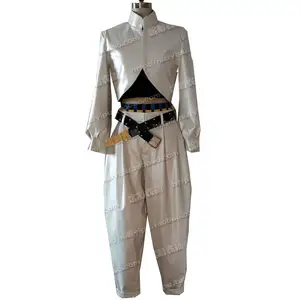 Костюм для косплея из искусственной кожи Джоджо из Невероятные приключения Джоджо (Алмаз Небьющийся), 2020