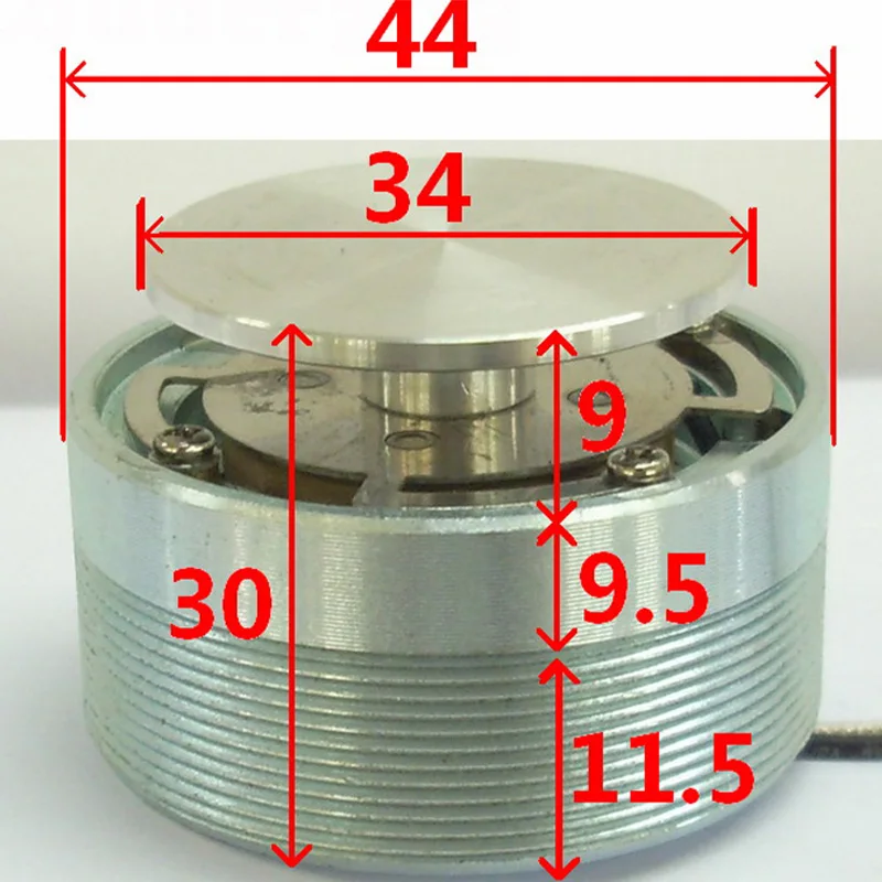 

44MM 50MM 25W High Power Resonance Vibration Stereo Speakers Raw Replacement Portable Speaker Full Range Drive Bass Loudspeaker
