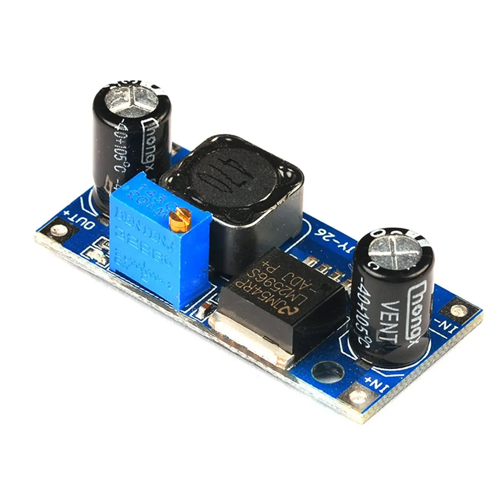 LM2596 LM2596S-ADJ 3A понижающий модуль напряжения Регулируемый блок питания