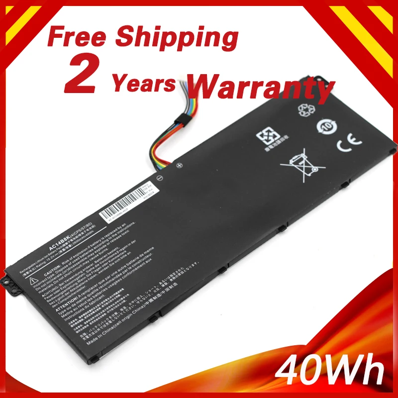 

Golooloo Laptop Battery AC14B8K for Acer E3-111 E3-112 CB3-111 CB5-311 ES1-511 ES1-512 E5-771G V3-111 V3-371 ES1-711