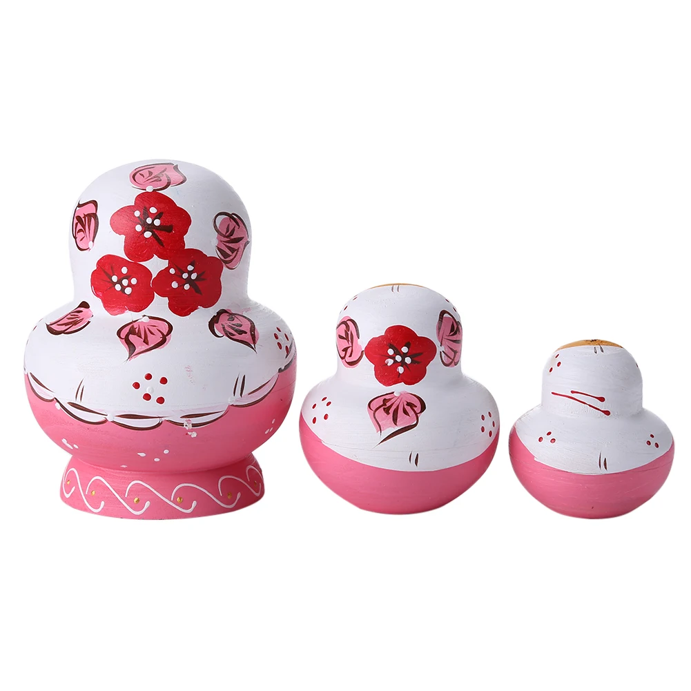 

10 Layers Wooden Butterfly Girl Matryoshka Dolls Toys Russian Nesting Babushka Dolls for Kids Adults Christmas New Year Gifts#38