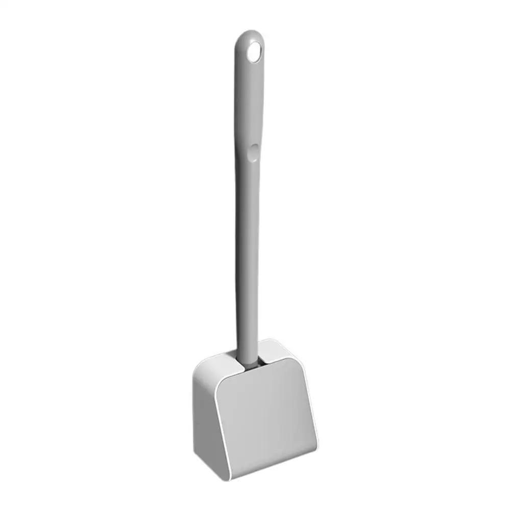 

Силиконовая щетка для унитаза, настенные щетки для унитаза в гольф-клуб, принадлежности для очистки ванной комнаты, с длинной ручкой, 360 град...