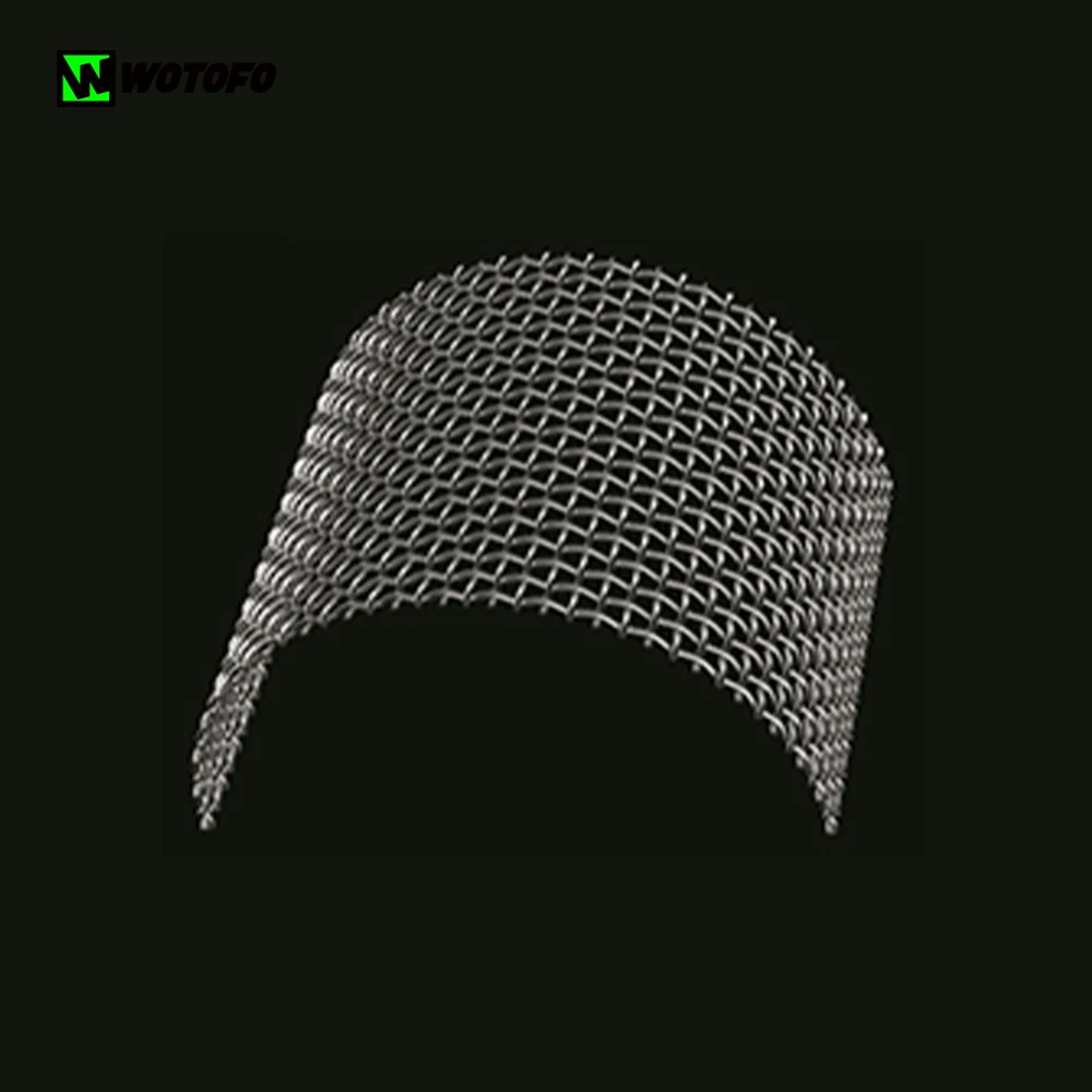 Новая оригинальная электронная сигарета Wotofo SRPNT RDA с 10 шт. хлопковых профилей