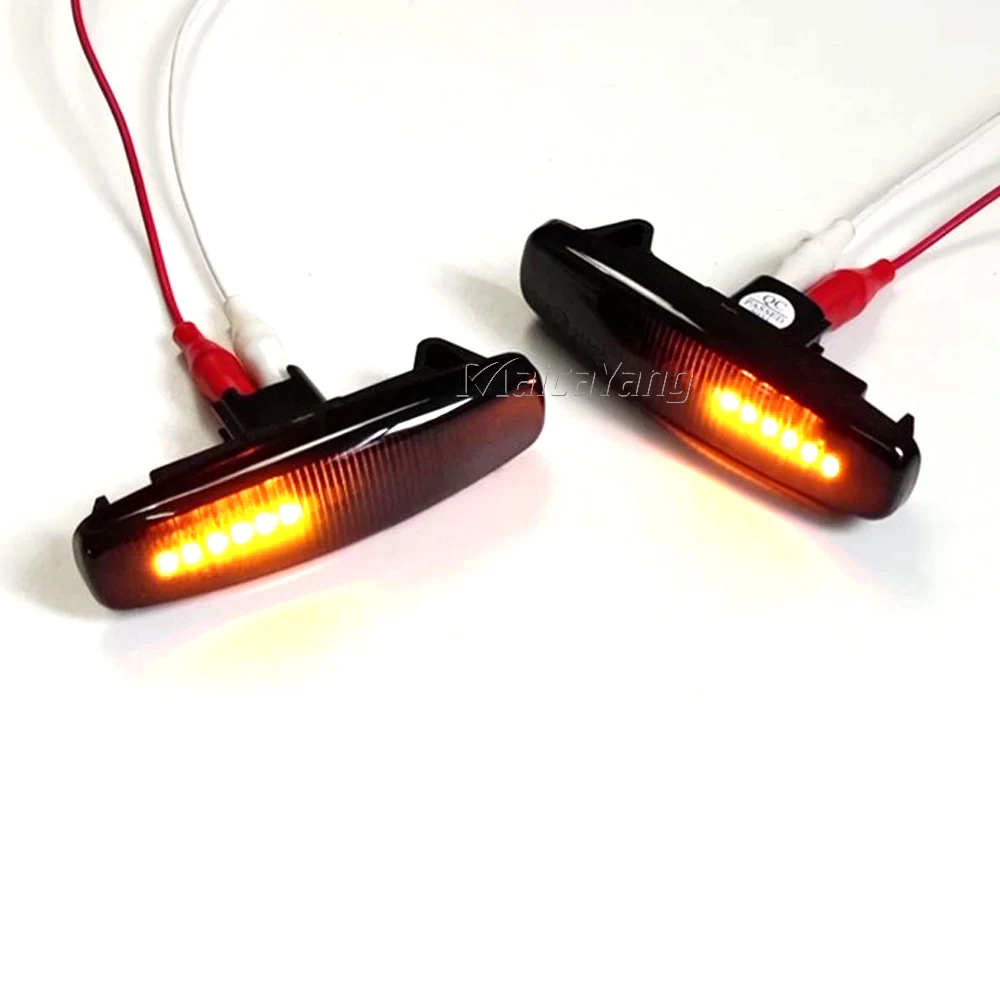LED Side Marker Dynamic Turn Signal Light For Infiniti EX25 EX35 EX37 FX35 FX37 FX50 Nissan Fuga Murano Pathfinder Skyline | Автомобили и