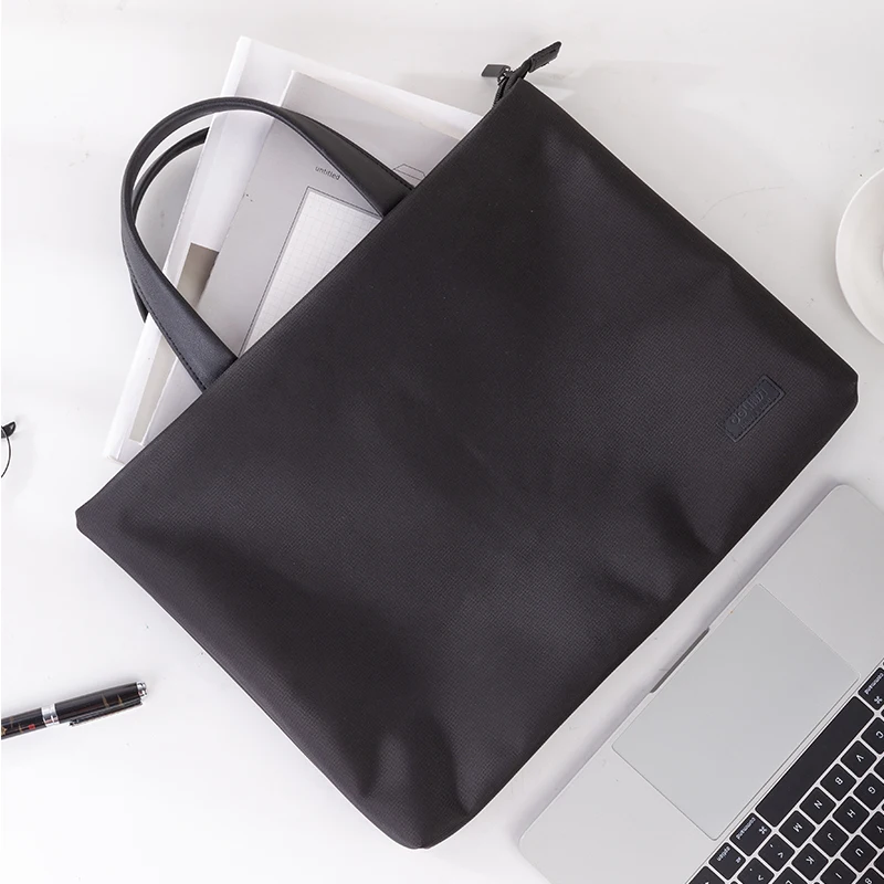 DELI 63752 портфель в официальном стиле чехол для ноутбука с молнией Macbook Air Pro 13 14 15