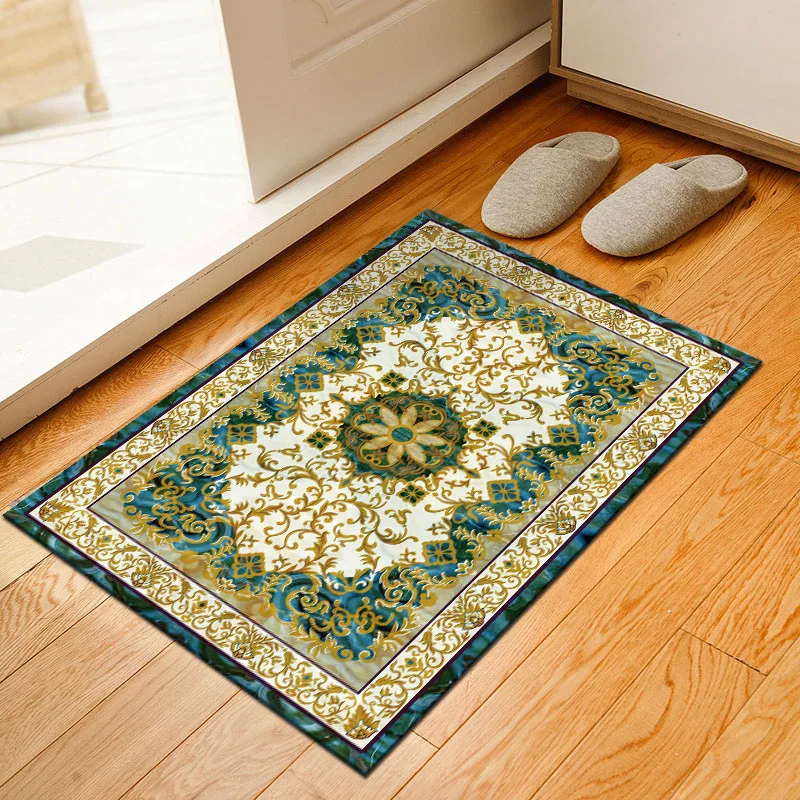 

Hall living room bedroom cloakroom personalized carpet coffee table bedside washable custom pattern rugs living room decoration