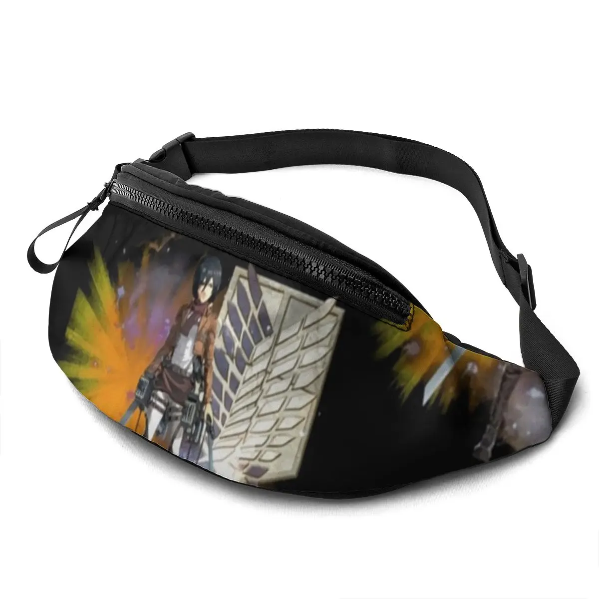 

Модная поясная сумка Mikasa из полиэстера, мужская сумка для бега