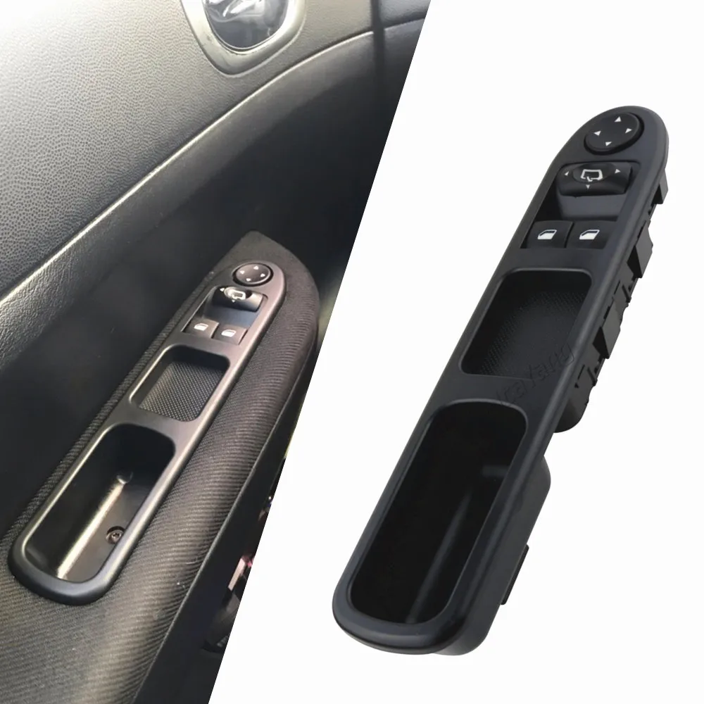 NEARSIDE DRIVER передний Электрический переключатель окна подходит для PEUGEOT 307 2000 2005