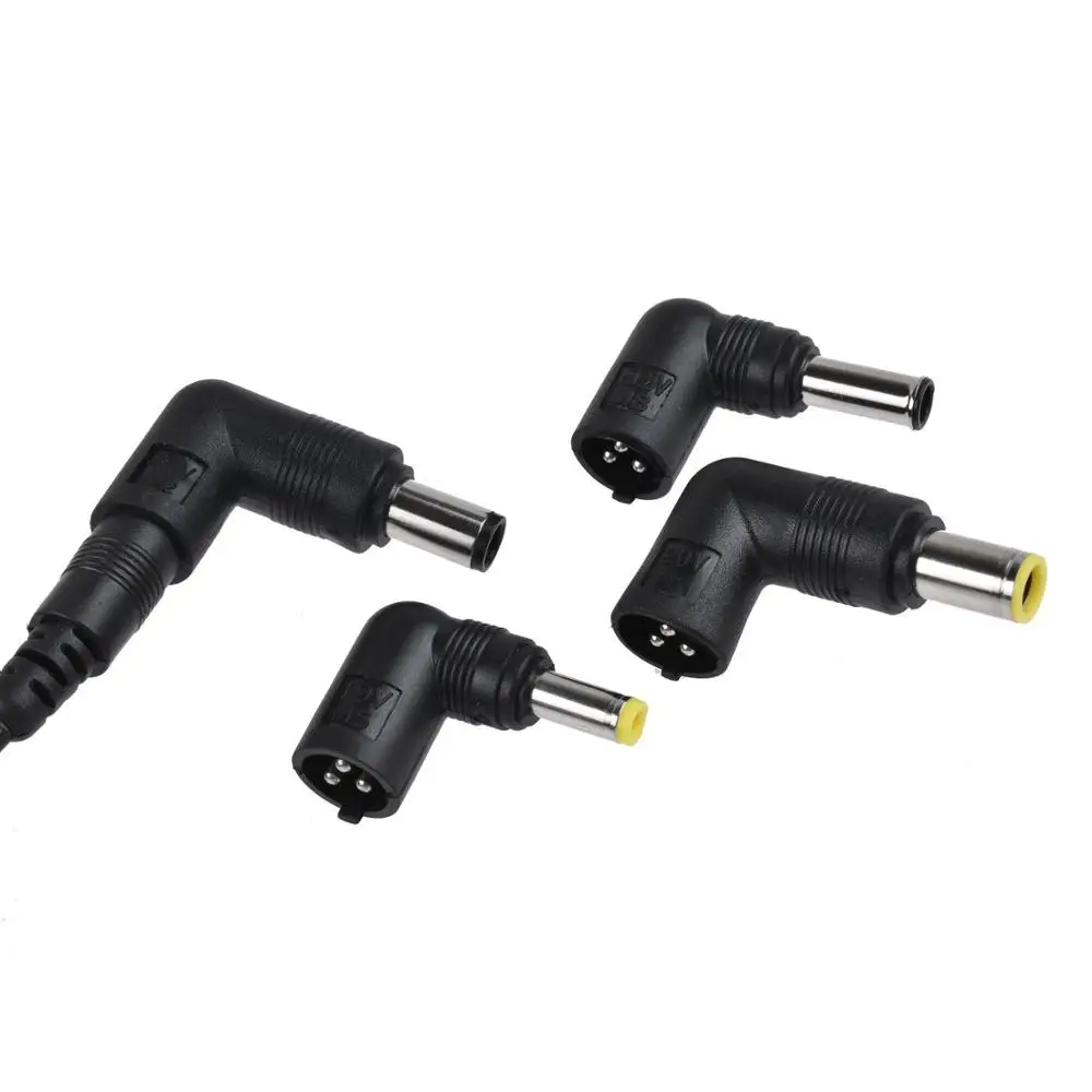 Универсальное автомобильное зарядное устройство для ноутбука 14 наконечников