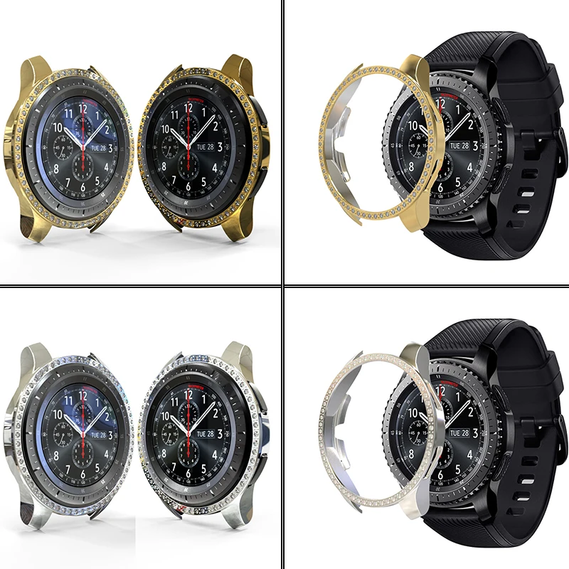 

Newest Screen Protector case for samsung galaxy watch for Galaxy watch 42mm/46mm Soft silicone full Protection cover PC case