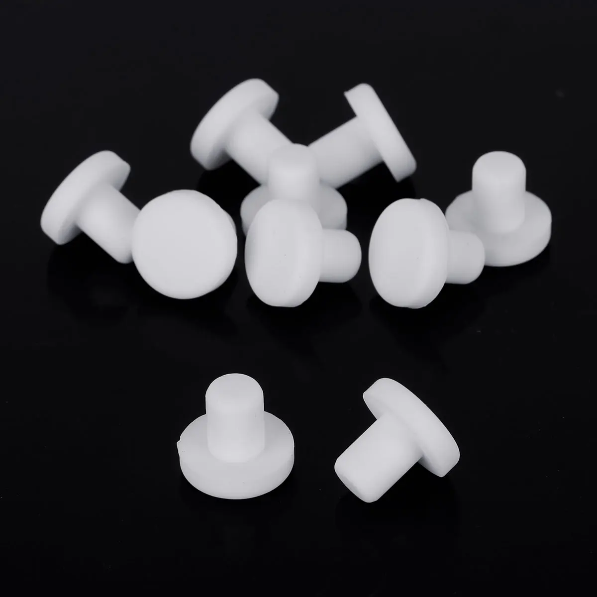 10 шт Т образные твердые резиновые пробки Пробка высокая термостойкость