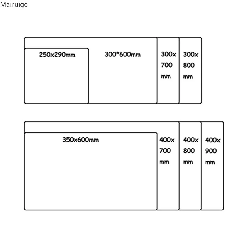 

XL Moving Comic Mouse HD Printing Computer Player Lock Edge Mouse Pad XXL Keyboard PC Mouse Pad Csgo Pad Office Desktop Pad Csgo