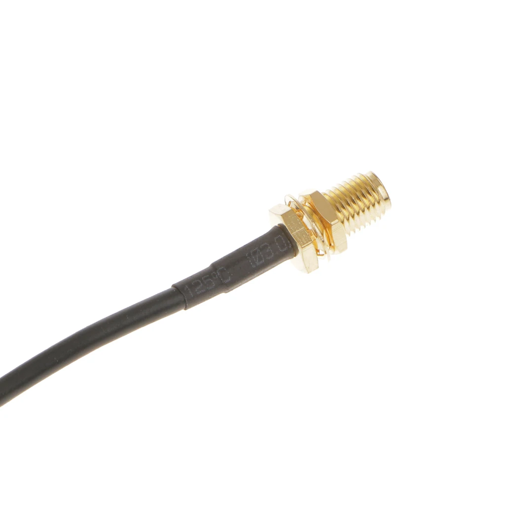 2 шт. Wifi антенный Удлинительный кабель RP SMA Штекерный к женский маршрутизатор