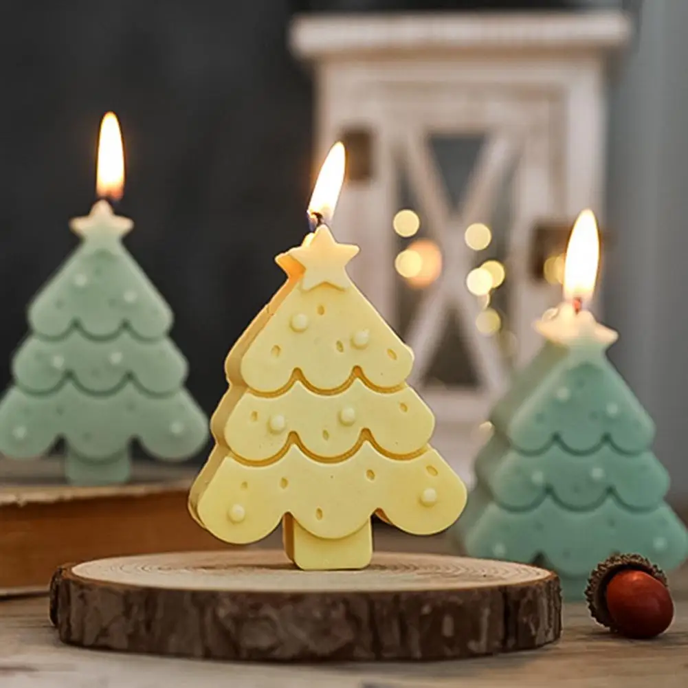 Ароматизированная свеча точечный декор тонкая работа привлекательная Маленькая