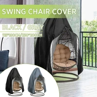 garden swing chair cover dustproof waterproof cover resistant durable windproof cover outdoor patio furniture protective cover