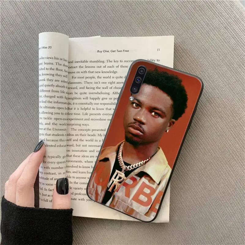 

Roddy Ricch Rapper high quality shell Phone Case For Samsung galaxy S 9 10 20 A 10 21 30 31 40 50 51 71 s note 20 j 4 2018 plus