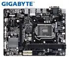 Десктопная Материнская плата GIGABYTE GA-B85M-D2V B85, разъем LGA 1150, i3, i5, i7, DDR3 16 ГБ, Micro-ATX, UEFI BIOS, оригинальная бу материнская плата для ПК
