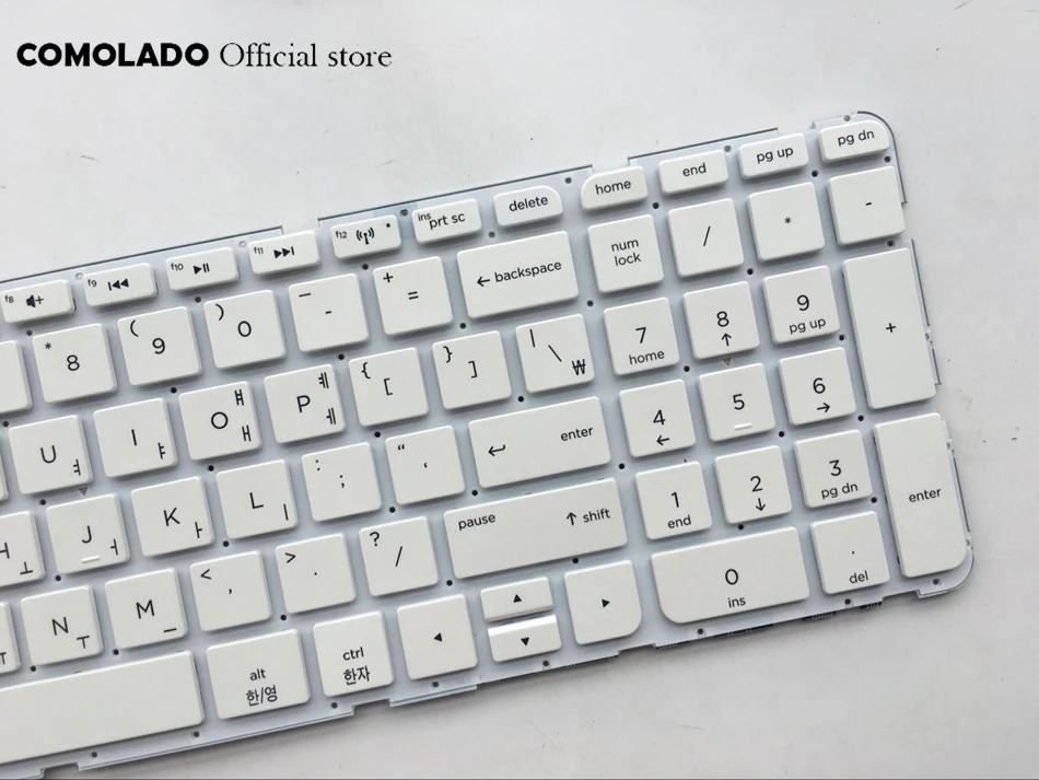 Клавиатура KR Layou для HP Pavilion 15E 15N 15T 15 N E E000 N000 N100 белая без рамки|Клавиатуры замены| |
