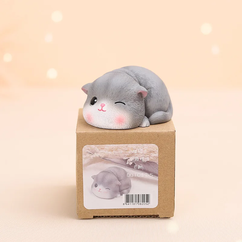 Животные из смолы распродажа милые украшения для кошек дома настольные | Дом и