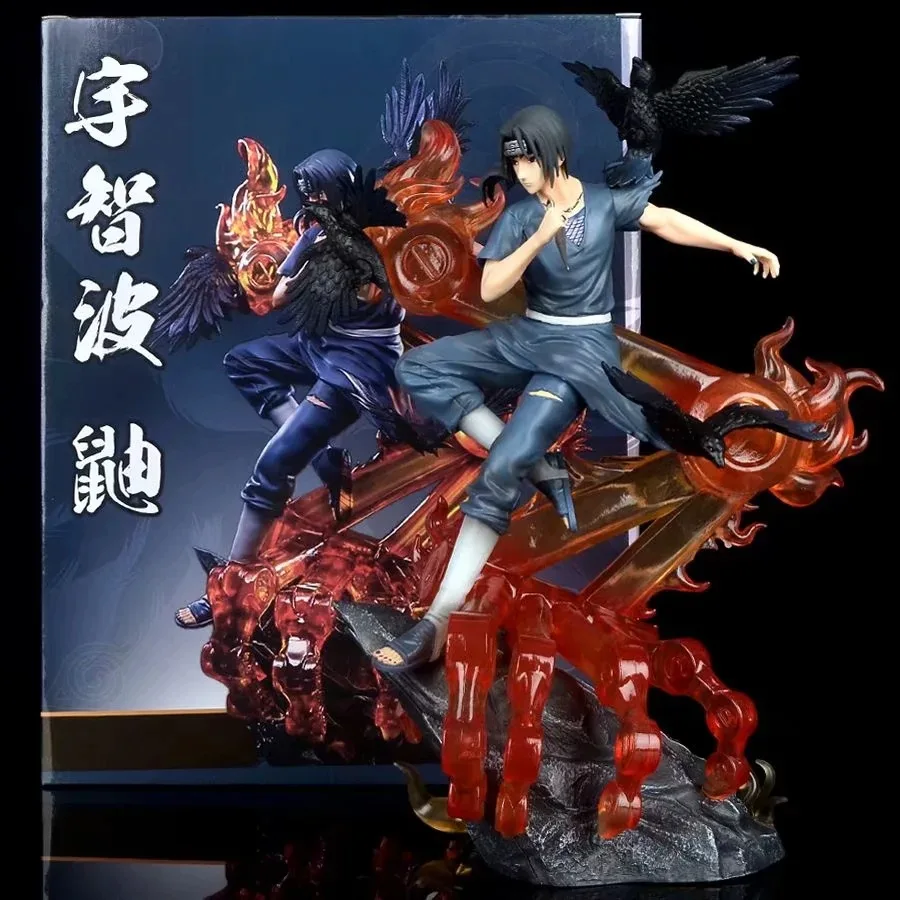 

Anime Naruto Anniversary Akatsuki Uchiha Itachi Susanoo Tentacle Special Effects PVC Action Model Bust GK Statue Decoration Gift