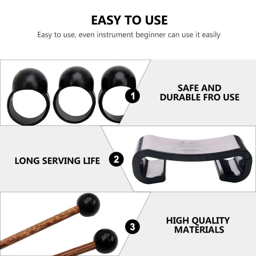 

13Pcs Steel Tongue Drum Kit 6 Inches 8-Tones Drum Percussion Instrument Gift