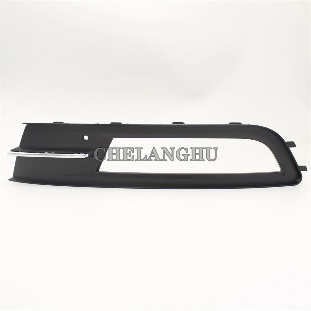 

Левая/правая Автомобильная решетка светильник фар VW Passat B8 2015 2016 2017 2018 2019, автомобильный Стайлинг, передний бампер, противотуманная фара, противотуманная фара, решетка, крышка