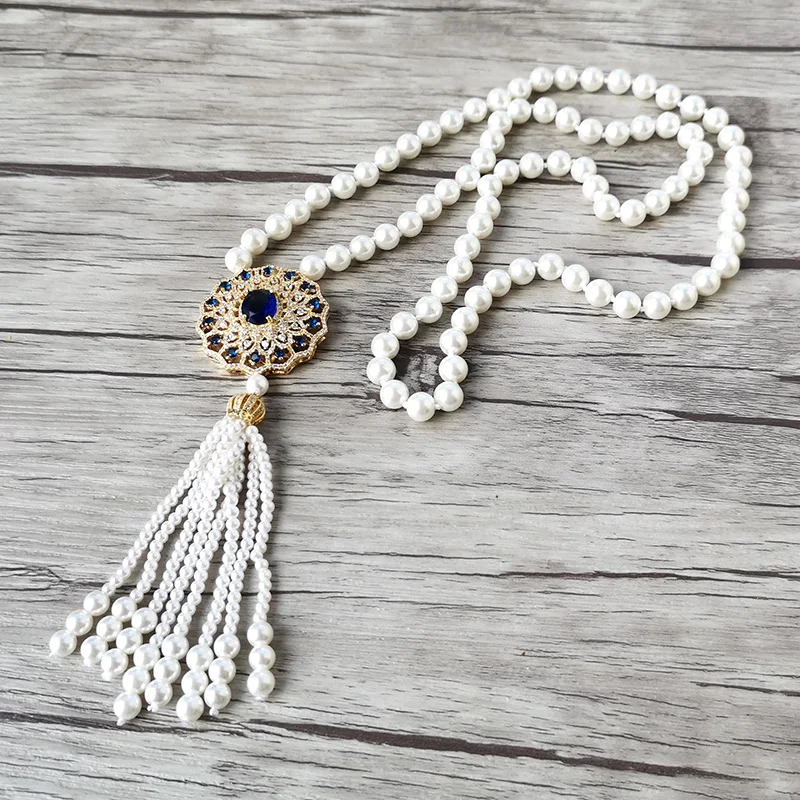 1 шт. новый дизайн синий циркон очаровательные ювелирные изделия CZ микро паве