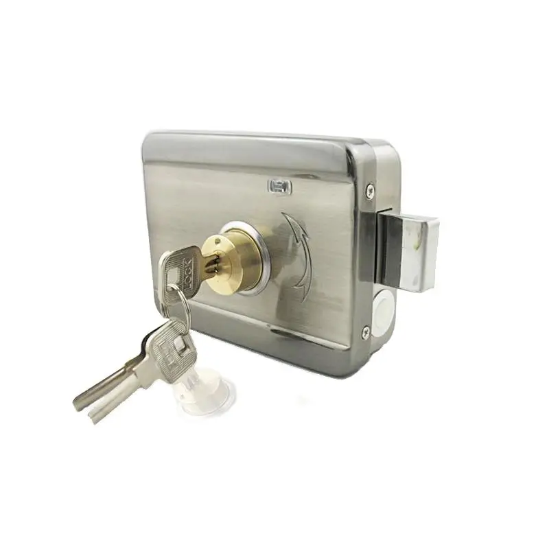 Система безопасности KINJOIN Access новый электронный дверной замок для дома проводной