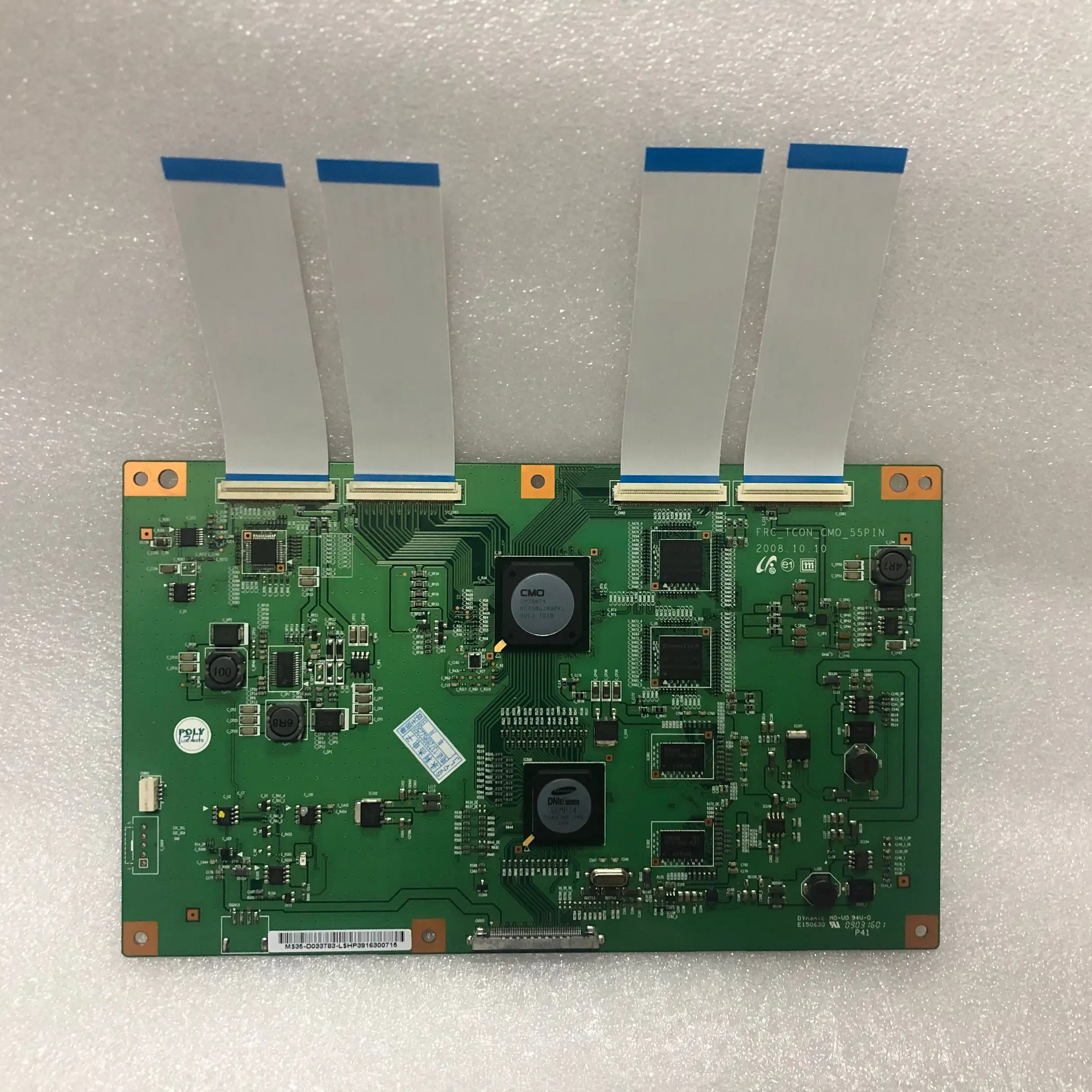 Оригинал 100% новинка 40b620r3f FRC-TCON-CMO-55PIN экран фреза _ tcon_cmo_55pin SPOT | Строительство и