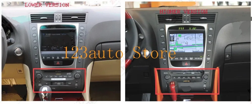 12,1 ''вертикальный Tesla стиль Android 8,1 автомобильный DVD gps плеер для lexus GS GS300 GS350 GS450 GS460 2004-2011 ips HDMI PX6